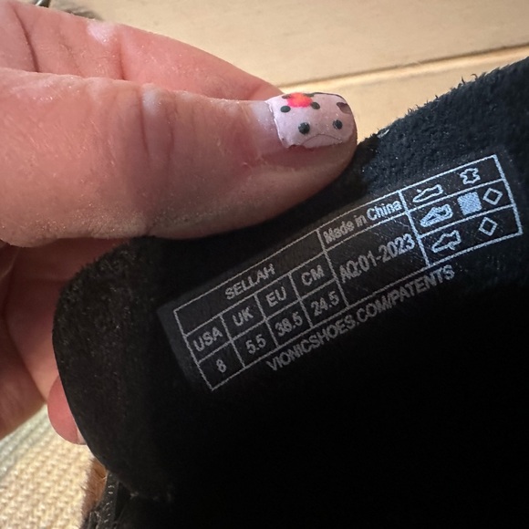 Vionic Leopard Print Loafers - Picture 7 of 8